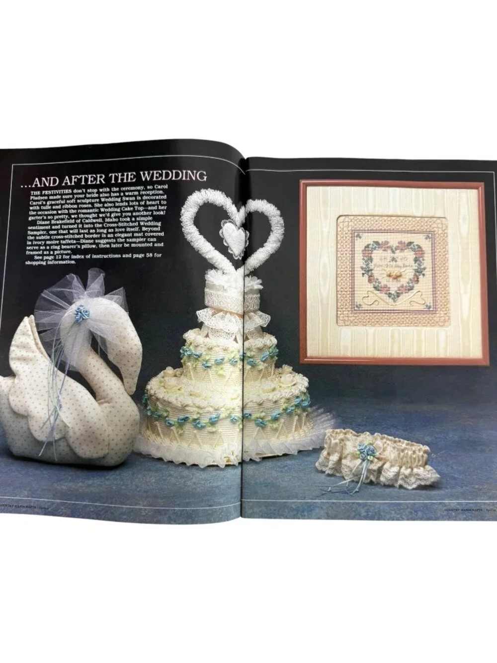 Country Handcrafts vintage craft